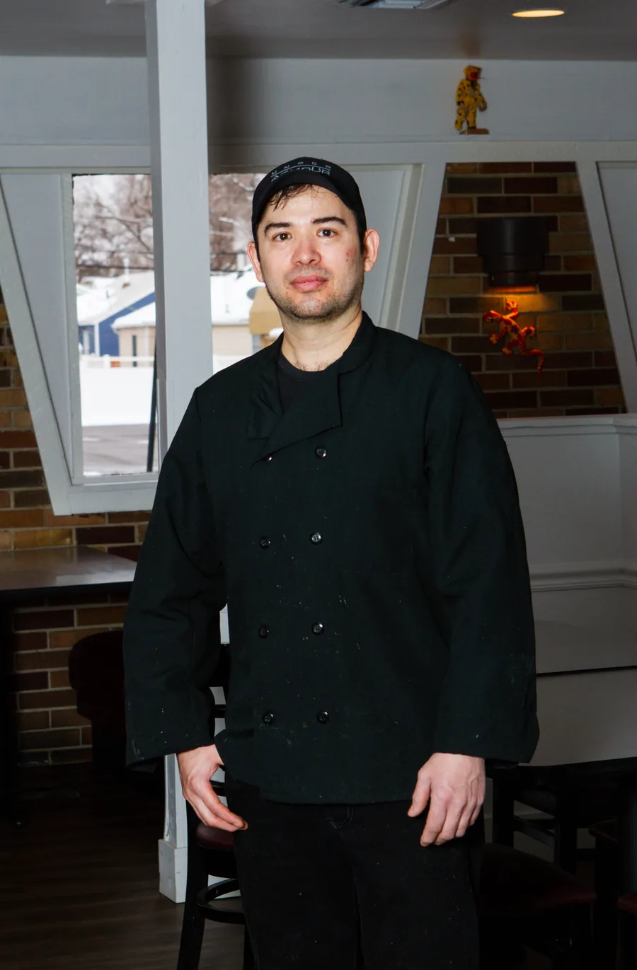 Sr. Rafael Castillo, copropietario de Katrina's Mexican Restaurant & Cantina